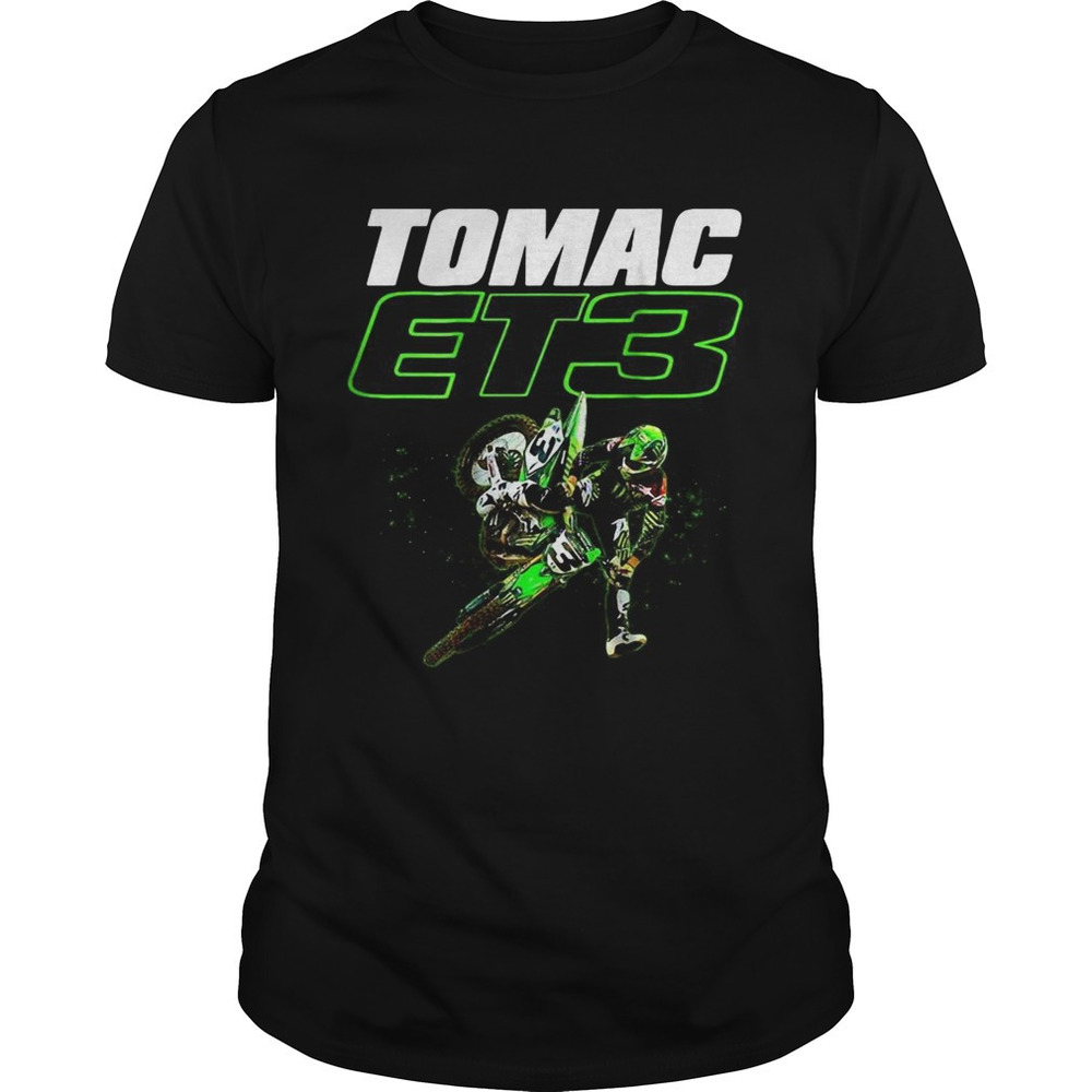 Eli Tomac Et3 Motocross Supercross Shirt